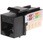 RJ45 モジュラーコネクタ RS Pro Cat5e パネルマウント メス ソケット