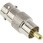 RS Pro A/Vコネクタアダプタ RCA BNC