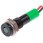 RS Pro LED表示灯， 緑 6mm， 12 V dc