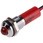 RS Pro LED表示灯 Q8P3CXXR24E， 赤 8mm， 24 V dc