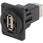 USBコネクタ， USB2.0， メス RS Pro， ポート数:1