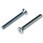 皿ねじ RS Pro 皿頭 鋼 M3.5 x 25mm
