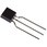 STMicroelectronics 正電圧 3端子レギュレータ， 100mA， 3.3 V 固定出力， 3-Pin TO-92