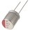 ニチコン 導電性高分子アルミ固体電解コンデンサ，FPCAP 6.3V dc 47μF