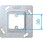 フルカラーアウトレットボックス用カバー