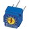 半固定抵抗器 日本電産コパル電子， 10kΩ， 0.5W