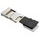 Molex， メモリカードコネクタ， 1.1 (microSD) mm， 2.54 (Nano-SIM) mm ピッチ，