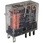 Omron パワーリレー， 2c接点， 24V， 253 Ω