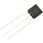 ON Semiconductor NPN トランジスタ， 45 V， 800 mA， 3-Pin TO-92