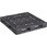 NPC プラスチックパレットSLB1111RR 片面四方差し 黒
