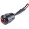 RS Pro LED表示灯 点滅， 赤 8mm， 24 V dc