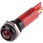 RS Pro LED表示灯， 赤 12mm， 12 V ac/dc