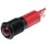 RS Pro LED表示灯 点滅， 赤 14mm， 12 V dc