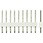 Molex 基板ヘッダ， 9極， 1列， ストレート， 基板対基板、電線対基板 2.54mm KK 254シリーズ