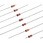 Nexperia スイッチングダイオード， 250mA， 200V， 2-Pin DO-35