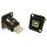RS Pro USBコネクタ (タイプB)， USB2.0， メス， ポート数:2