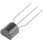 ON Semiconductor Nチャンネル 小信号 MOSFET， 60 V， 200 mA， 3 ピン パッケージTO-92