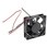 RS Pro DC 軸流ファン 60 x 60 x 15mm， 電源電圧：12 V dc (OD6015シリーズ)