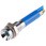 RS Pro LED表示灯， 青 6mm， 24 V dc