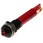 RS Pro LED表示灯， 赤 6mm， 12 V dc