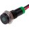 RS Pro LED表示灯， 緑 6mm， 2 V dc