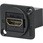 RS Pro XLR形式 HDMI (Type A) メス 19極 ストレート 金めっき