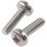 小ねじ RS Pro なべ形 鋼 M3 x 8mm