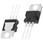 STMicroelectronics 3端子レギュレータ， 1.5A， 15 V 固定出力， 3-Pin TO-220