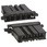 TE Connectivity コネクタハウジング メス 4極 1列 5.08mm ダイナミック D-3000
