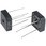 Vishay 整流用 ブリッジダイオード 単相 3A， 100V， 4-Pin D 46