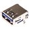 USBコネクタ (タイプA)， USB3.0， メス Wurth Elektronik