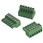 Wurth Elektronik プラグ対応端子台 691361100006， 3611シリーズ， 3.5mmピッチ ， 1列， 6極， 緑