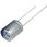 ニチコン 導電性高分子アルミ固体電解コンデンサ 16V dc 470μF