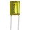 Nichicon ポリエステルコンデンサ(PET)， 50V dc， 22nF， ±10%