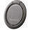 スマートフォン(汎用) スマートフォンリング 「Grip Ring SLIM」 ブラック スタンド機能