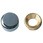 ECO-BS 鏡止めナットC(黄銅(低カドミ材)/本金メッキ)(パック品)