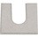 U字角ワッシャー(ステンレス)(パック品)