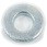 丸ワッシャー(ハイテンションワッシャー)(S45C/三価ホワイト)