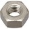 六角ナット 2種 切削(黄銅(低カドミ材)/ニッケル)