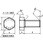 強度区分10.9 六角ボルト 全ねじ(鉄/クロメート)