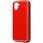 AQUOS R3 SH-04L/SHV44/SoftBank 耐衝撃ハイブリッドケース 「PALLET AIR」 レッド ストラップホール付