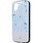 AQUOS R3 SH-04L/SHV44/SoftBank 耐衝撃ハイブリッドケース 「PALLET AIR Katie」 フラワーサックス ストラップホール付