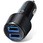 カーチャージャー 車載充電器 USB×2ポート (自動識別) QuickCharge3.0 + USB 1ポート (最大2.4A) シガーチャージャー シガーソケット