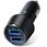 カーチャージャー 車載充電器 USB×2ポート (自動識別) QuickCharge3.0 シガーチャージャー シガーソケット