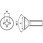 (+)UNF(FLAT)ユニファイ小ねじ (ステンレス)(小箱)