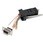 DB9 - RJ45変換アダプタ DB-9 / D-Sub 9ピン メス - RJ-45 メス
