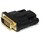 HDMI - DVI-D変換コネクタ HDMI メスーDVI-D オス 変換アダプタ