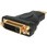HDMI-DVI-D変換コネクタ HDMI オスーDVI-D メス 変換アダプタ