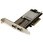 10GbE/ギガビットイーサネット対応2ポート オープンSFP+搭載 光ファイバーネットワークカード PCI Express Intelチップセット搭載