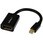 Mini DisplayPort - DisplayPort変換ケーブルアダプタ (15cm) ミニディスプレイポート(オス) / ディスプレイポート(メス)